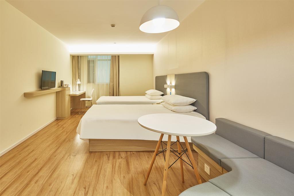 Hanting Hotel Luoyang Wanda Eksteriør bilde