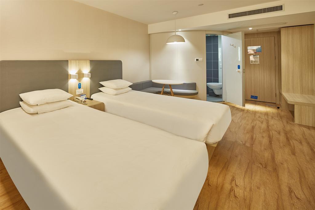 Hanting Hotel Luoyang Wanda Eksteriør bilde