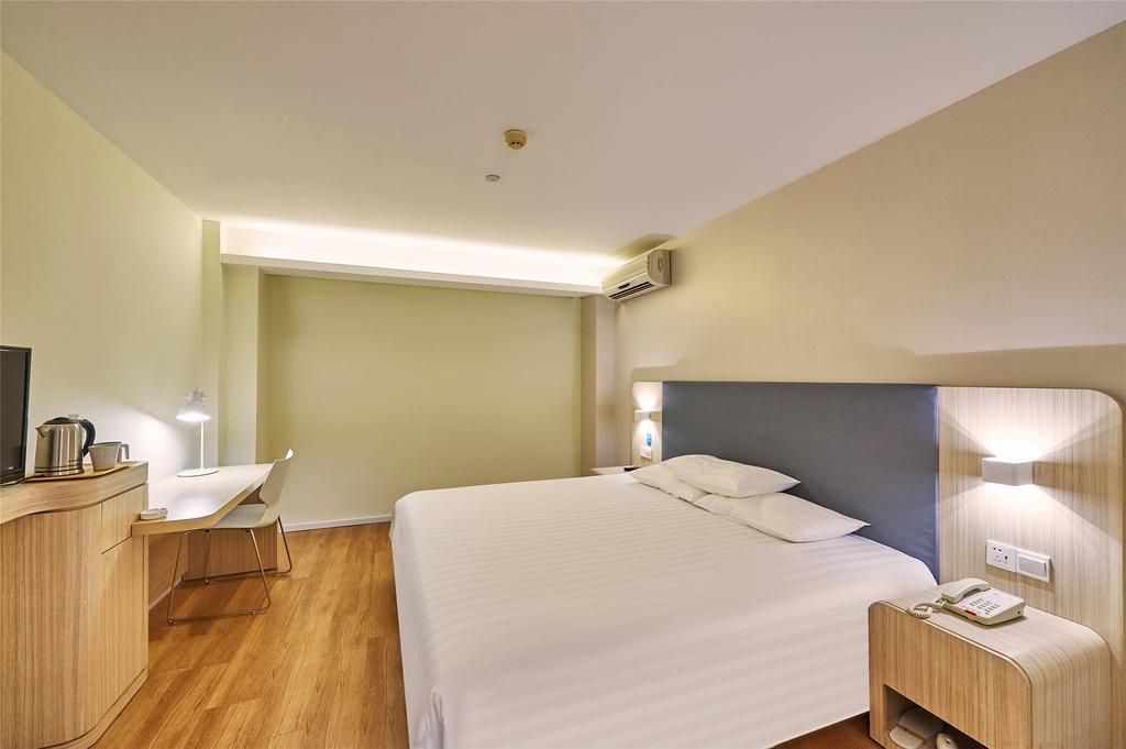 Hanting Hotel Luoyang Wanda Eksteriør bilde