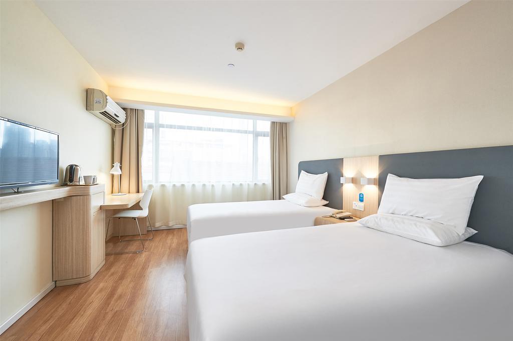 Hanting Hotel Luoyang Wanda Eksteriør bilde