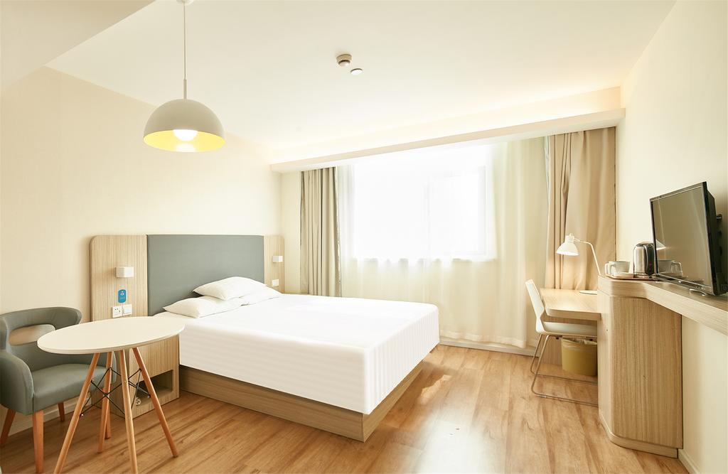 Hanting Hotel Luoyang Wanda Eksteriør bilde