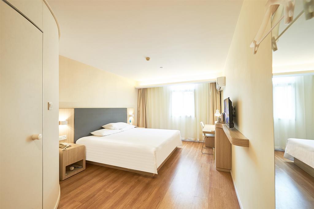 Hanting Hotel Luoyang Wanda Eksteriør bilde