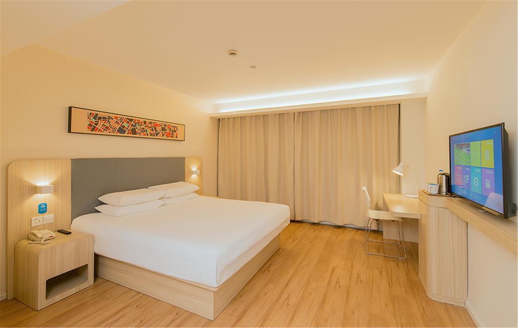 Hanting Hotel Luoyang Wanda Eksteriør bilde
